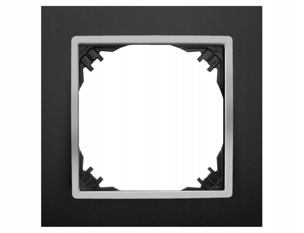 Cadre simple Elektro-Plast Nasielsk noir 4171-46