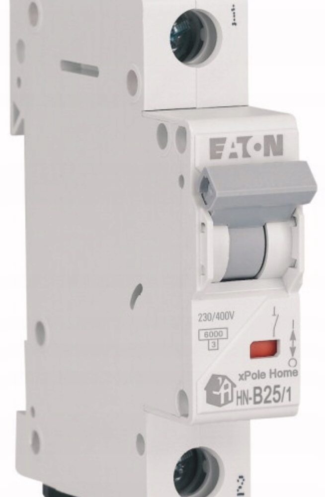 Disjoncteur surintensité 1P B 25A 6kA HN-B25/1 Eaton 194823