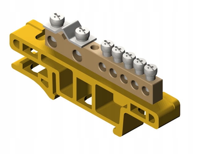 Borne de connexion Elektro-Plast Nasielsk 0920-01