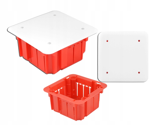 Boîte électrique encastrée Elektro-Plast 95 x 95 x 50 mm 0261-01