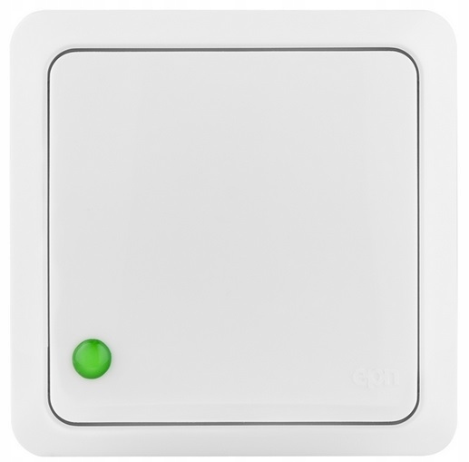 Connecteur simple encastré noir Berg 3710-09