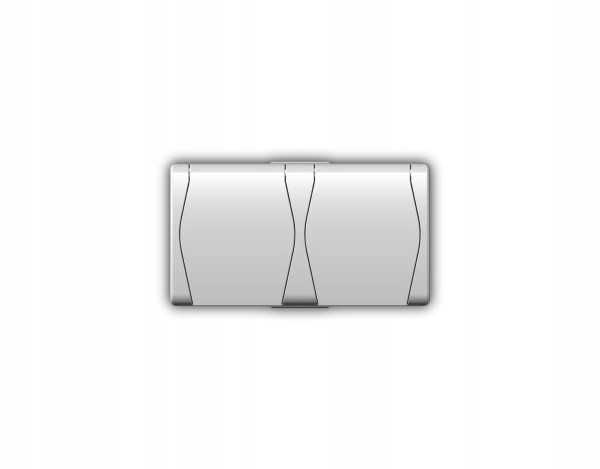 Prise Électrique Hermétique Elektro-Plast Nasielsk Blanc 1022-00