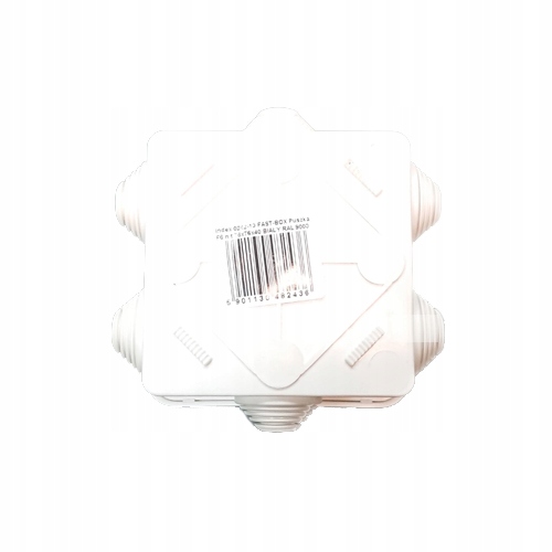 Boîtier électrique de surface Elektro-Plast Nasielsk 76 x 76 x 40 mm 0242-10