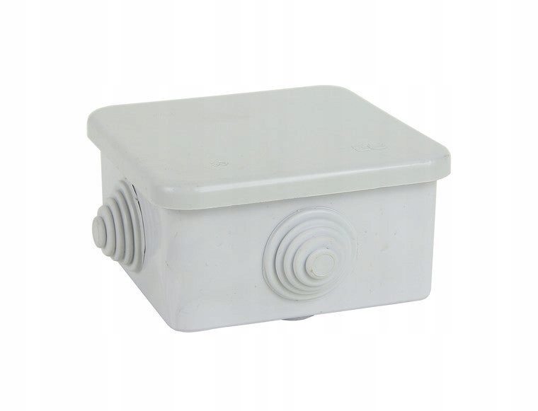 BOÎTIER N/T F3 IP55 80×80×42 mm GRIS 0242-04