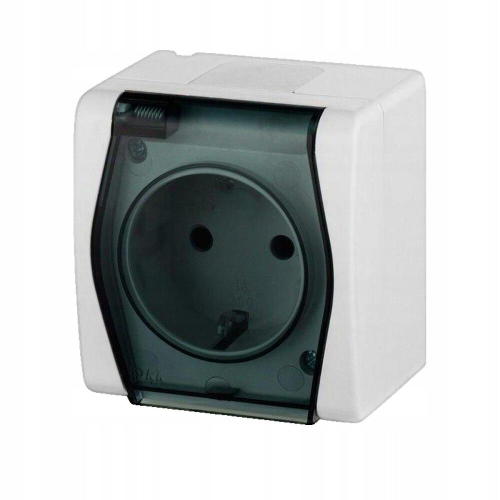 Fiche simple Elektro-Plast 16 A 1024-01