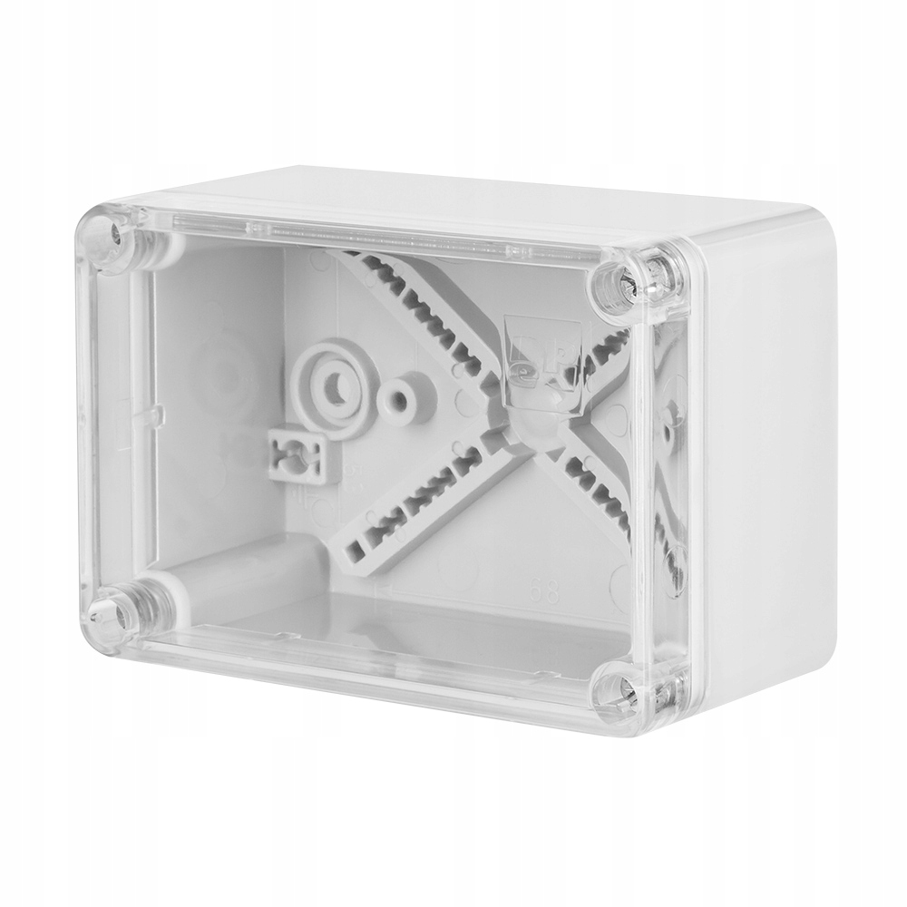 Boîtier électrique de surface Elektro-Plast Nasielsk 110 x 75 x 59 mm