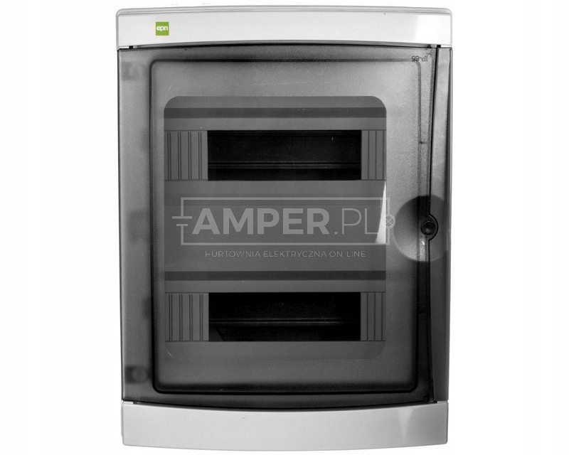 Tableau de répartition modulaire étanche 2×12 GALANT PLUS RN 2/24 (N+PE) IP65