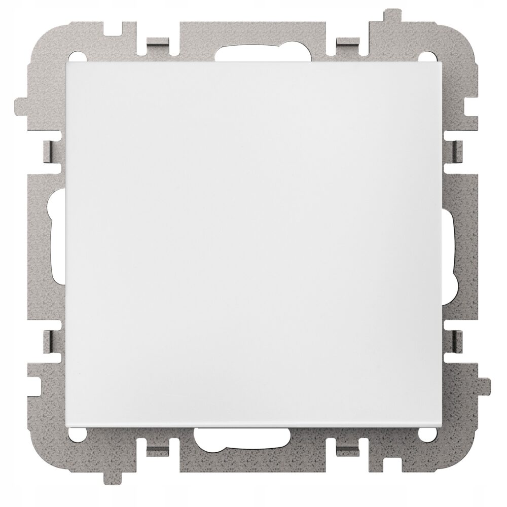 CONNECTEUR SANTRA 1-POLOAIRE S/R BLANC 4110-10