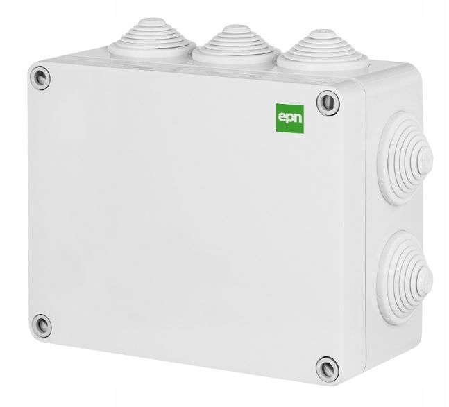 Boîte électrique de surface Elektro-Plast 249 x 198 x 81 mm 2716-02