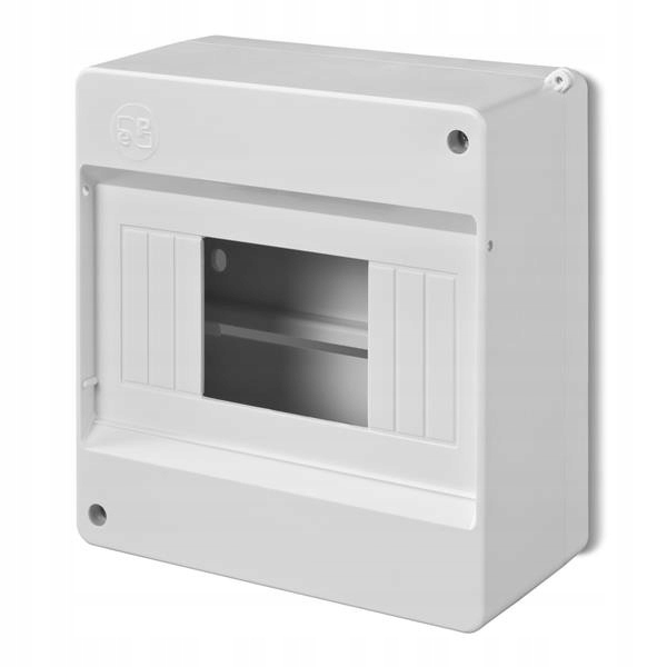 Coffret de distribution boîtier saillie 6 modules S-6, IP20 400V Elektro-Plast