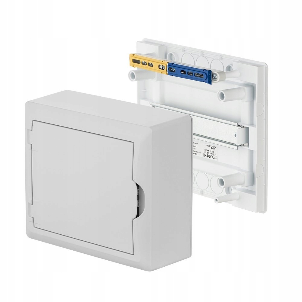 Tableau de Distribution Elektro-Plast 1 V IP40 1 A 2502-00