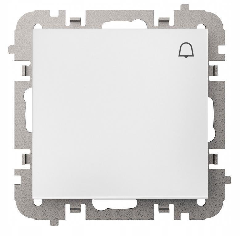 SANTRA Connecteur à sonnette sans cadre blanc p/t 4114-10