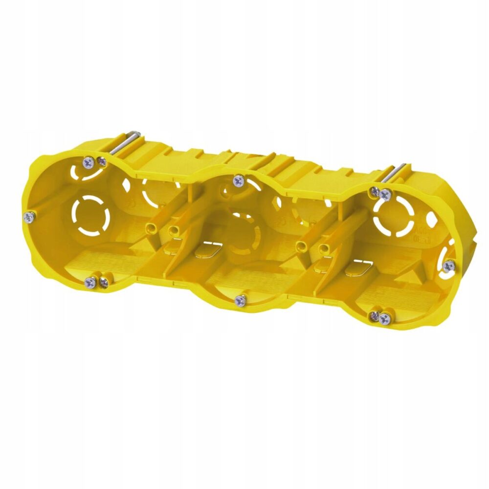 Boîte de dérivation électrique encastrée Elektro-Plast 70 x 212 x 63 mm 0287-00N