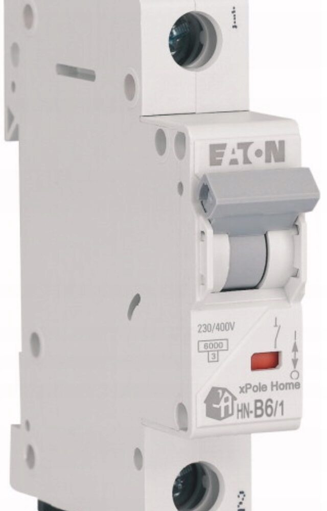 Disjoncteur Eaton 230 V IP20 6 A 194818
