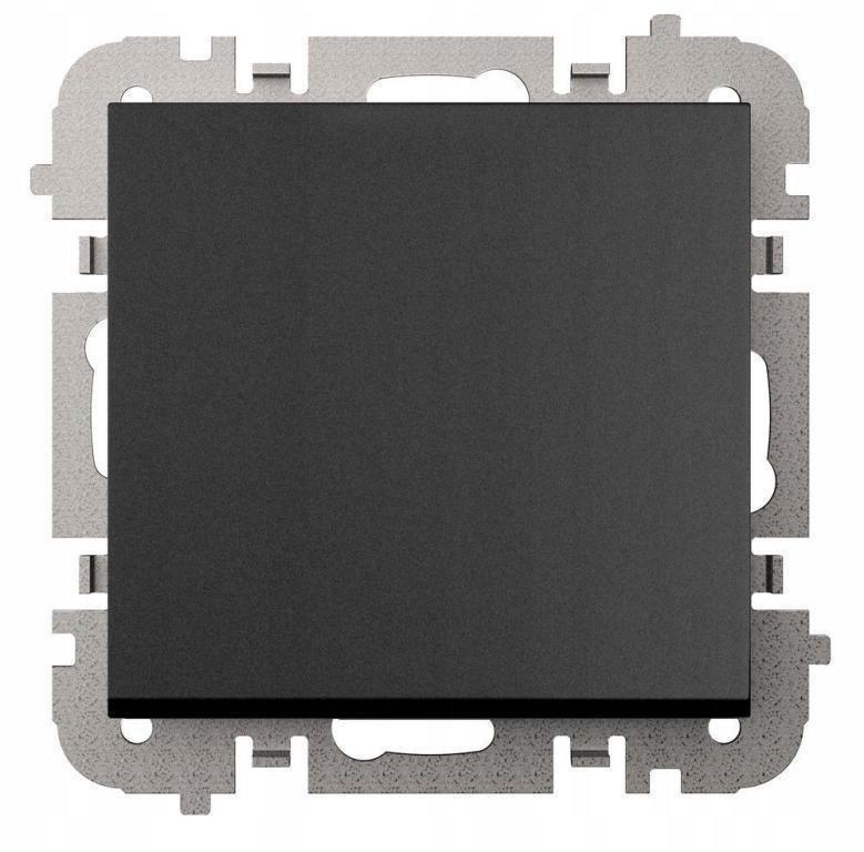 SANTRA Connecteur avec éclairage intégré sans cadre p/t noir 4113-19