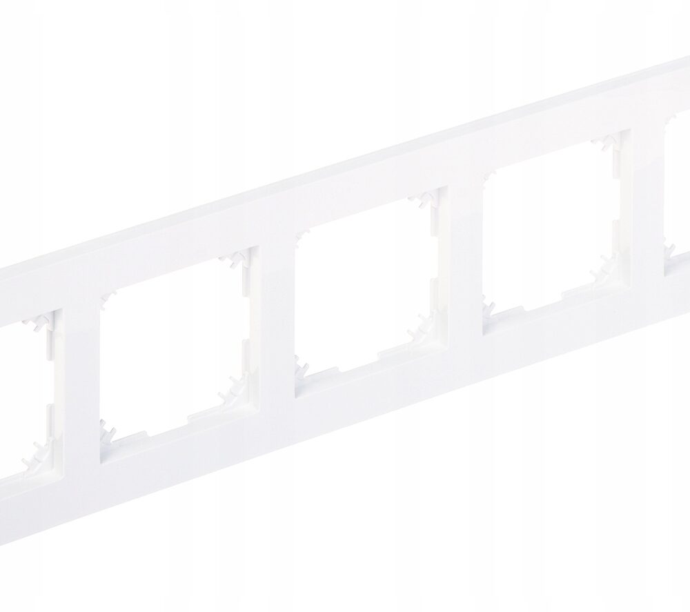 Cadre quintuple SANTRA IP20 – couleur blanc 4175-00