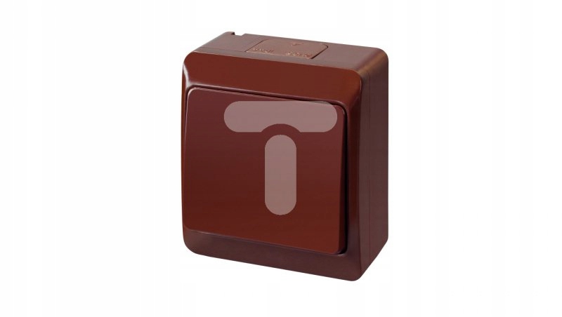 Interrupteur d&rsquo;escalier Classique Elektro-Plast Nasielsk nuances de bronze 0331-06