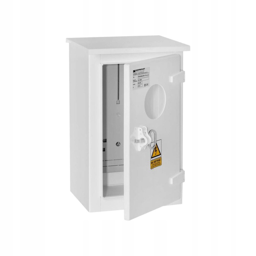 Boîtier plastique pour compteur monophasé ou triphasé 1853-00 Elektro-Plast