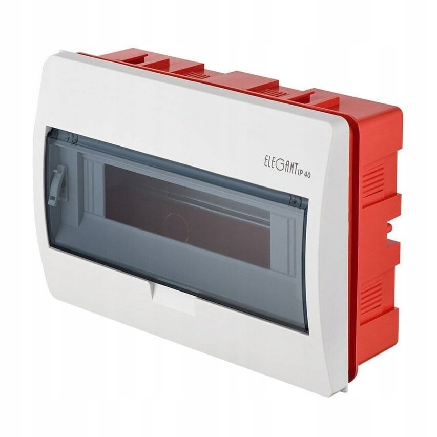 Électro-Plast Tableau Électrique ELEGANT P/T 1×12 PE+N IP40 Blanc