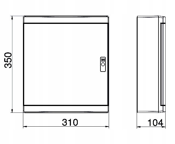 Coffret de chantier Elektro-Plast 230 V IP40 16 A 2425-21