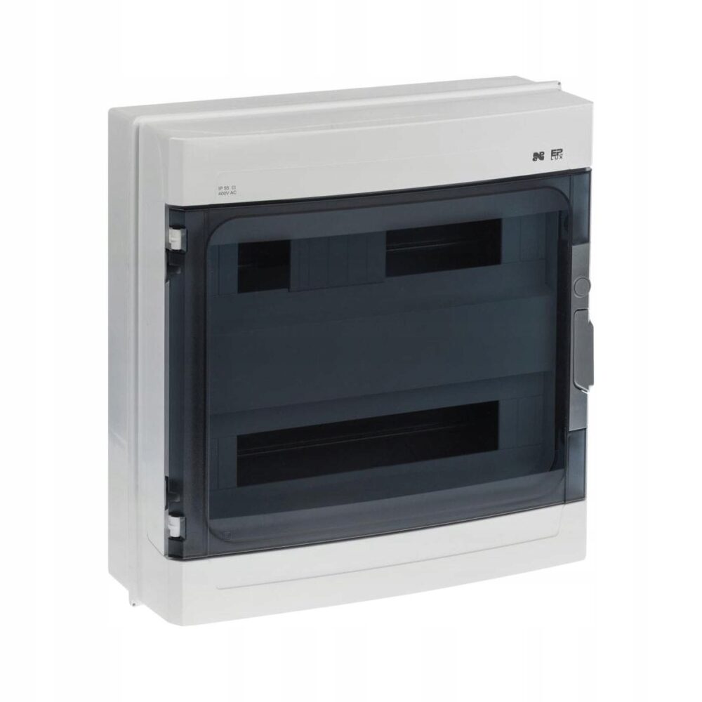 Coffret de chantier EP-LUX PLUS RN 2×18 PE+N IP 65 fumé