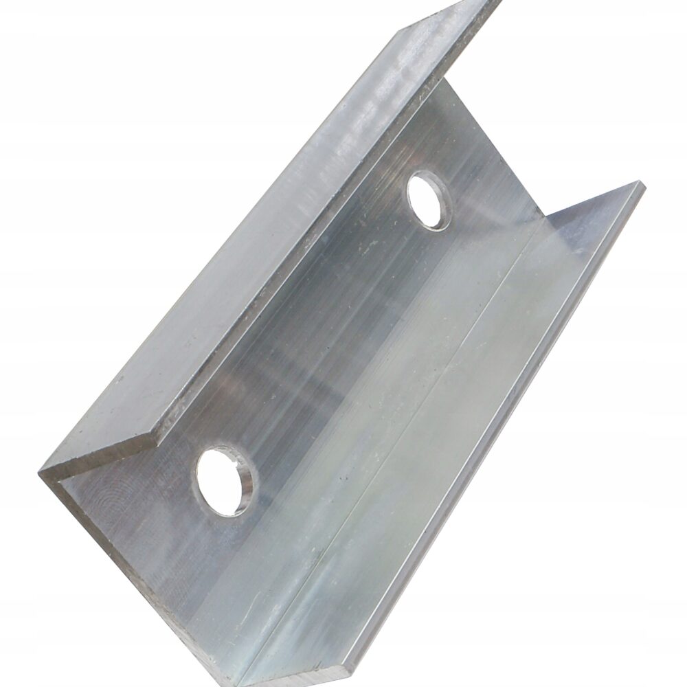 Connecteur de rails PAL40H40 aluminium montage pour panneaux PV 2000-18