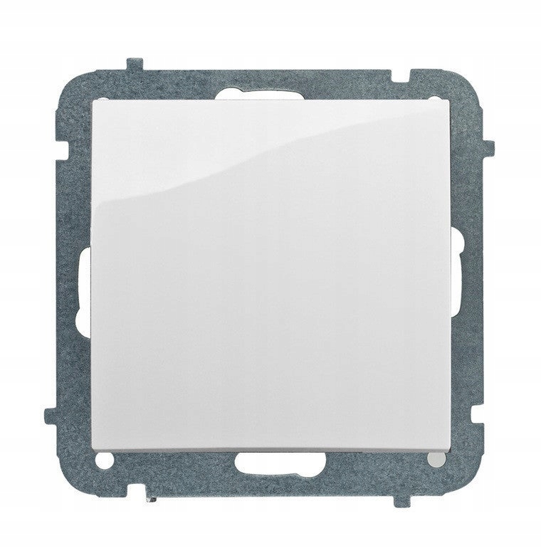 Interrupteur simple Classique Elektro-Plast argenté 1715-10