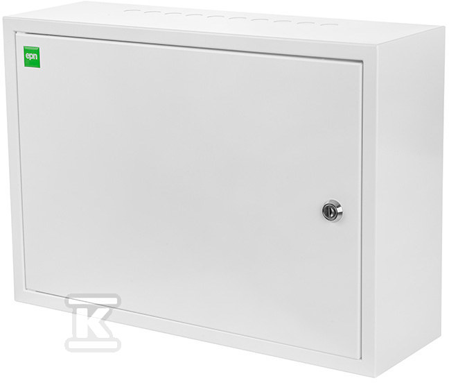 COFFRET DE CHANTIER MÉTAL KRAFT 2X24 PE+N N/T 4002-11