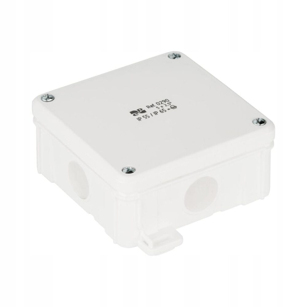 BOÎTE DE DÉRIVATION 2K/98X98/EPN IP55 / IP65 Elektro-Plast 0290-01