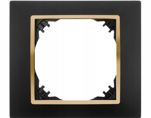 Cadre simple Elektro-Plast Nasielsk noir 3871-47