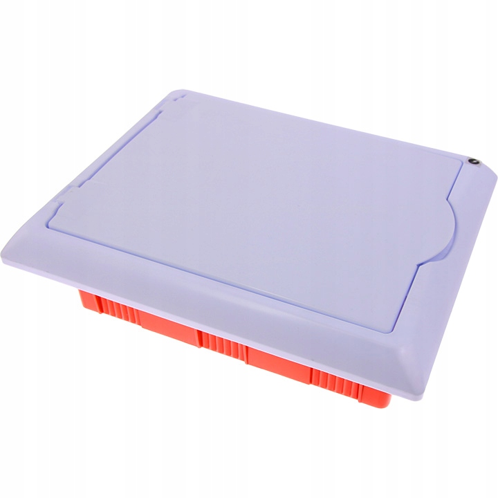 ELEKTRO-PLAST TABLEAU DE DISTRIBUTION RP 1/8 IP40 PORTES BLANCHES ECONOMIC BOX 2512-00