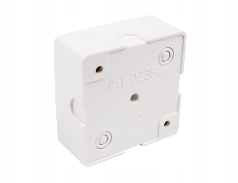 Boîte de dérivation électrique en saillie Elektro-Plast Nasielsk 60 x 60 x 30 mm 0236-00