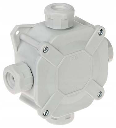 Boîte de dérivation électrique en saillie Elektro-Plast 41 x 105 x 41 mm 0298-00