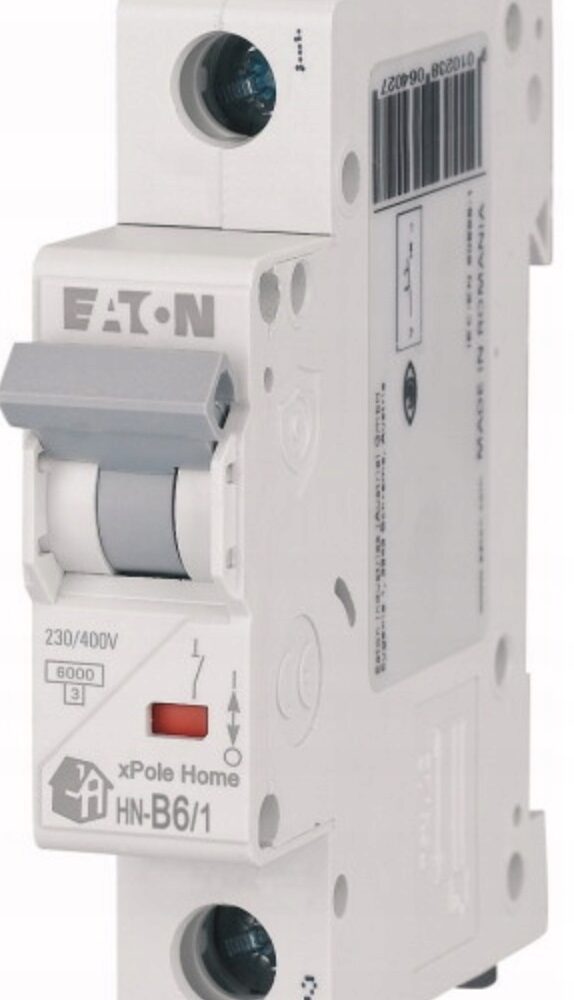 Disjoncteur Eaton 230 V IP20 6 A 194818