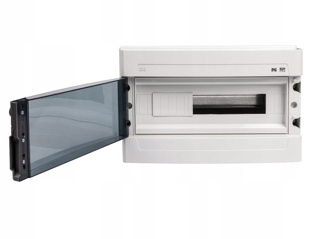 TABLEAU ÉLECTRIQUE MODULAIRE 1×18 IP40 EP-LUX PLUS RN 1/18 1905-01