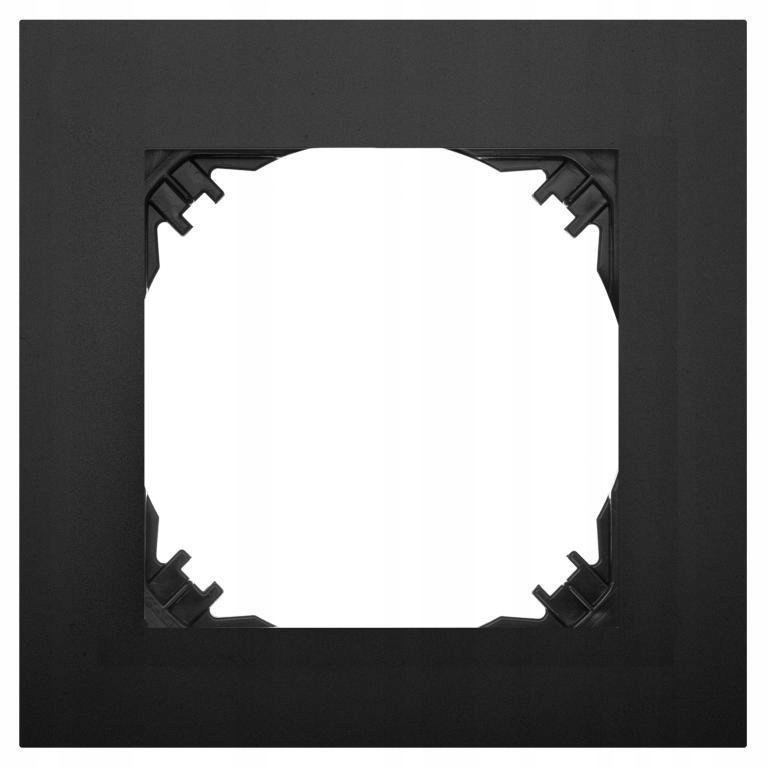 Cadre simple SANTRA noir 4171-09