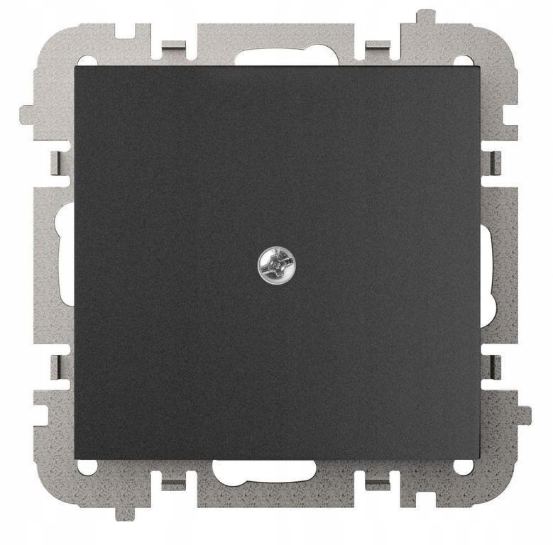 SANTRA Obturateur de cadre sans cadre noir 4170-19