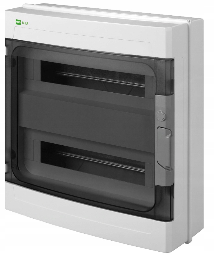 Coffret de chantier EP-LUX PLUS RN 2×18 PE+N IP 65 fumé