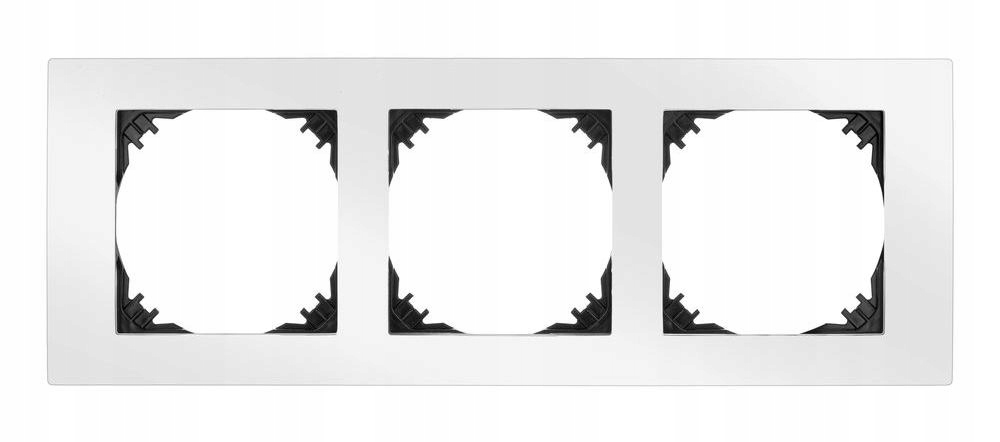 Cadre simple Elektro-Plast blanc 3873-00