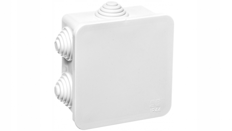 Boîtier électrique de surface Elektro-Plast Nasielsk 76 x 76 x 40 mm 0242-10