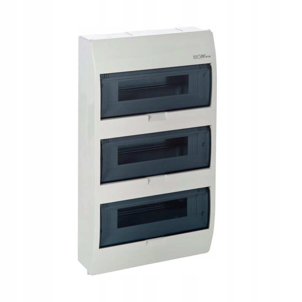 Coffret de distribution Elektro-Plast 0 V IP40 0 A 2406-01