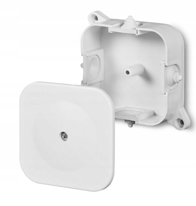 Boîte électrique de surface Elektro-Plast Nasielsk 40 x 84 x 40 mm 0213-00