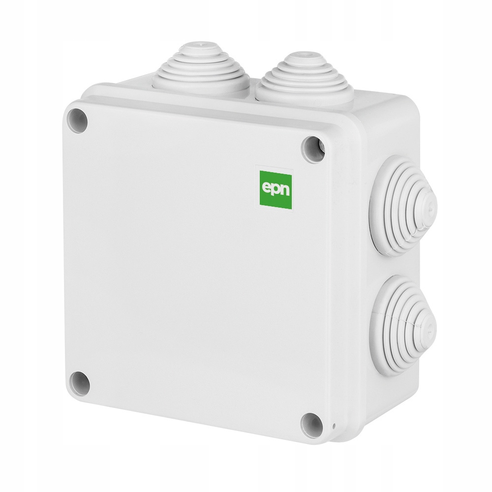 Boîte électrique apparente Elektro-Plast Nasielsk 70 x 105 x 58 mm