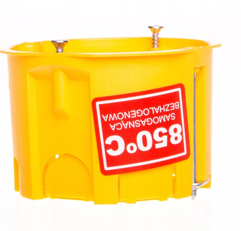 Boîte électrique encastrée Elektro-Plast 48 x 60 x 47 mm 0201-0N