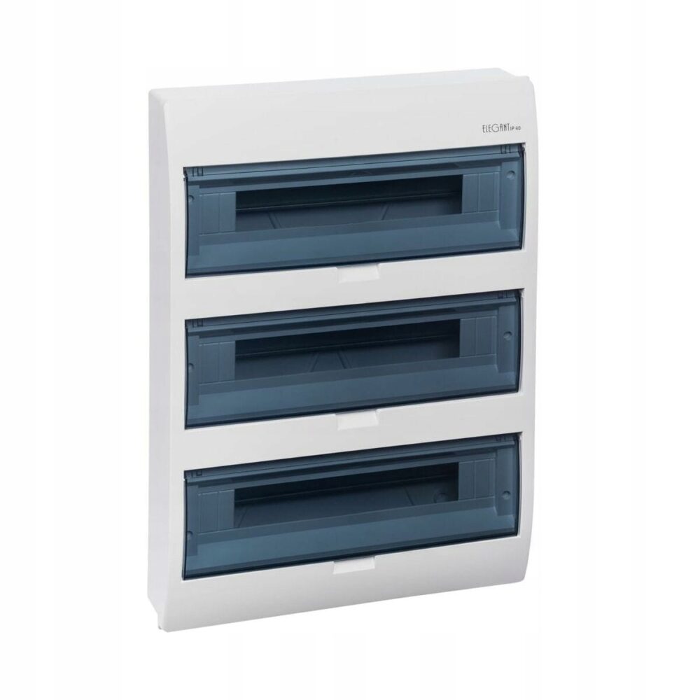 Coffret de distribution Elektro-Plast 0 V IP40 0 A 2408-01