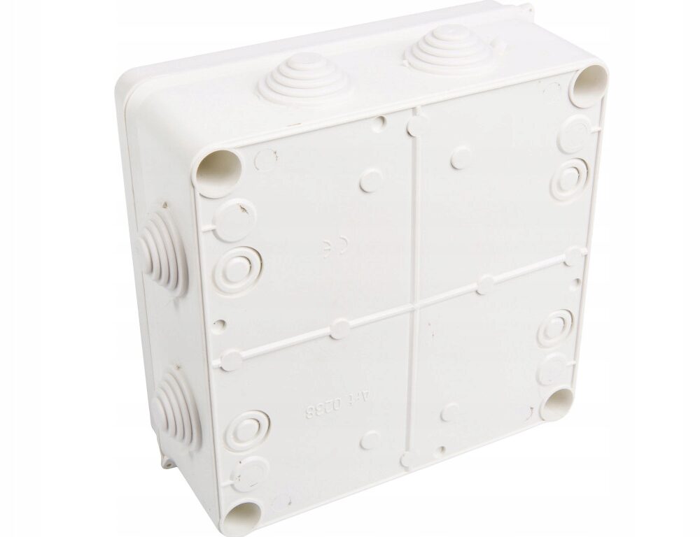 Boîte de dérivation murale Elektro-Plast 167 x 167 x 75 mm 0238-01