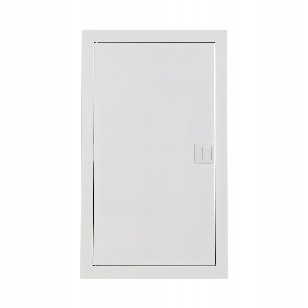 Coffret de répartition Elektro-Plast Nasielsk blanc métallique 42 modules 3 rangées IP30