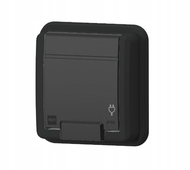 AQUANT 2K prise étanche encastrée IP55 5041-77