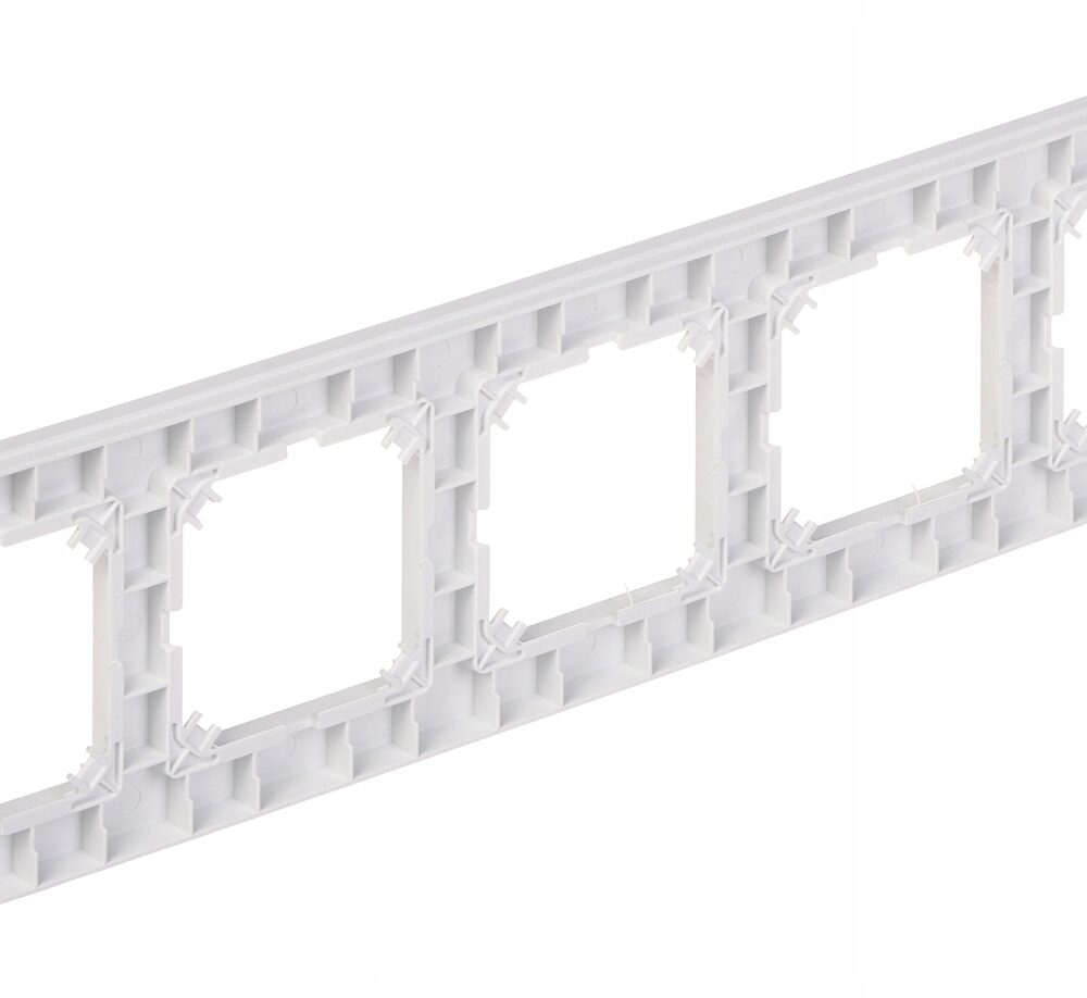 Cadre quintuple Elektro-Plast blanc 4175-26