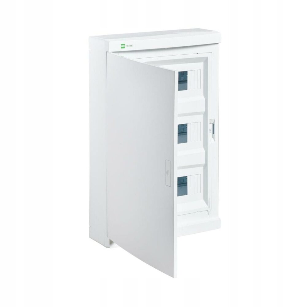 Tableau de répartition modulaire Elektro-Plast Nasielsk 3×12 en saillie blanc IP40